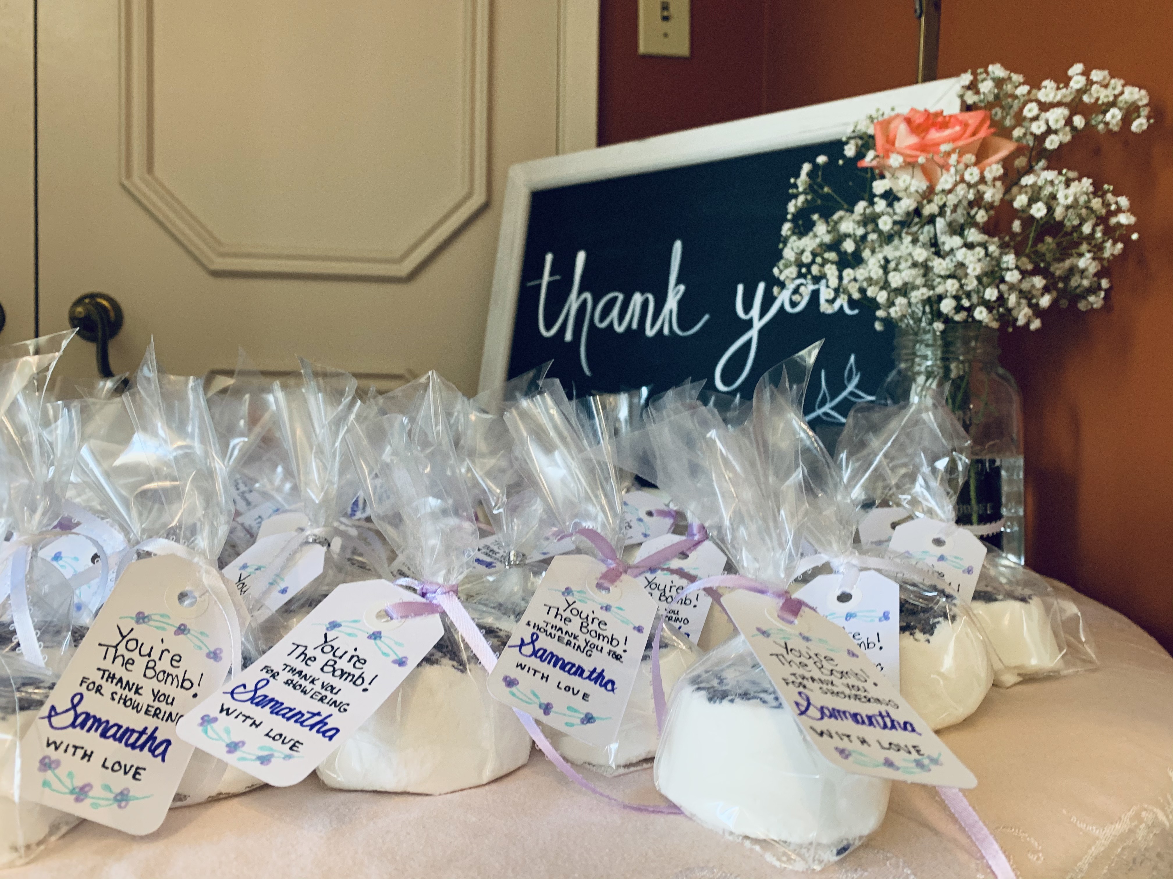 thank you bath bombs