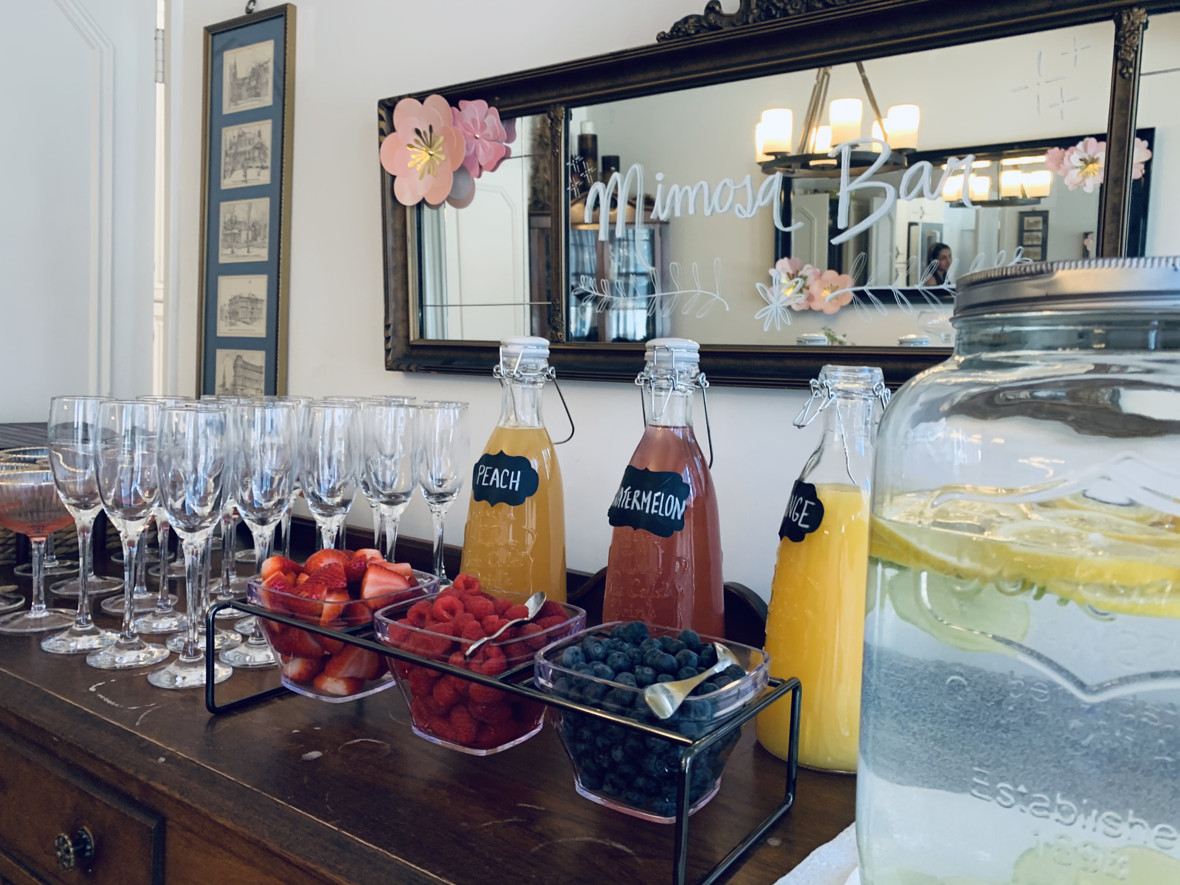 mimosa bar