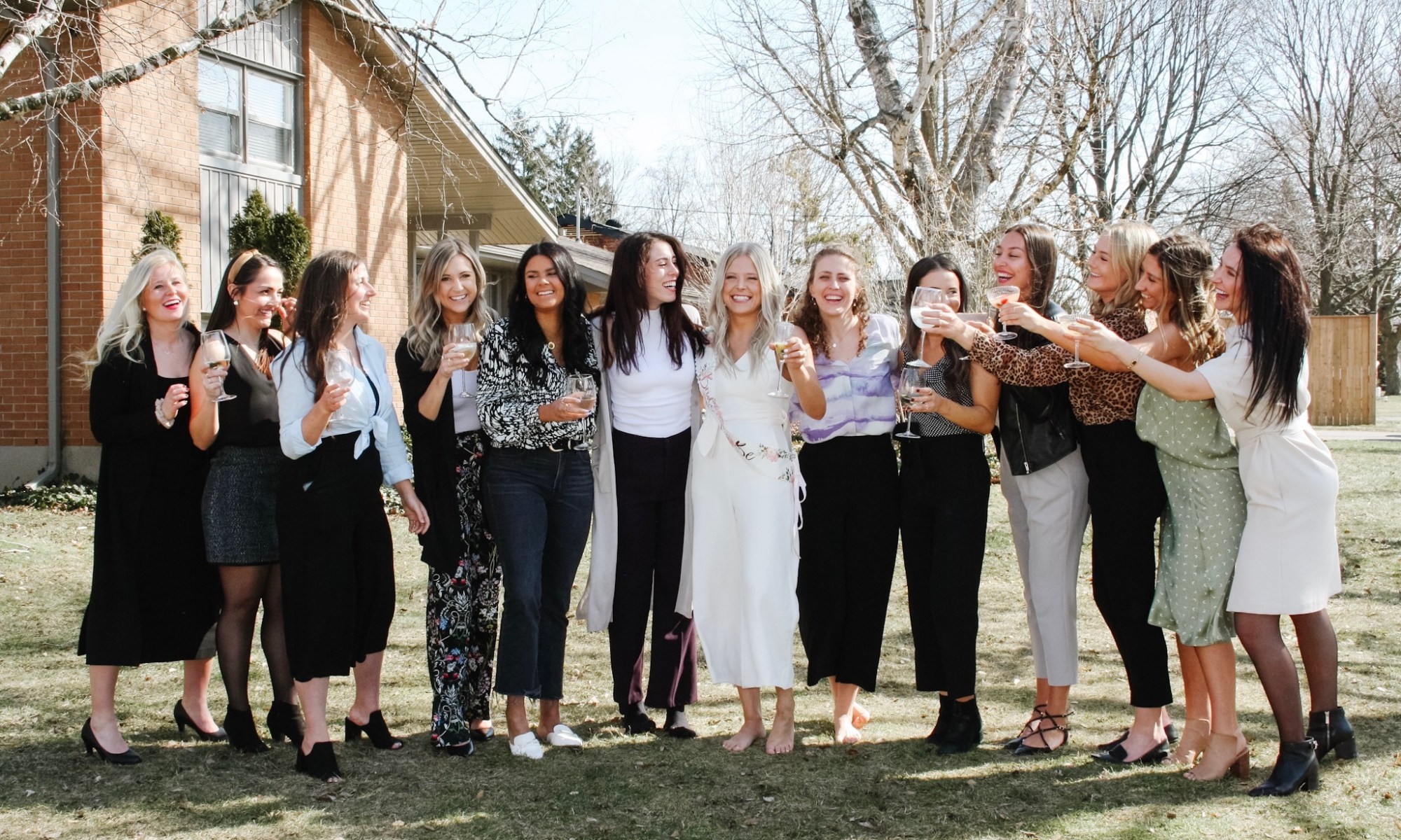 bridal shower guests